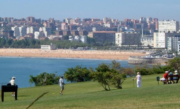 Valdenoja-Sardinero Apartment Suite Beach Santander Zewnętrze zdjęcie
